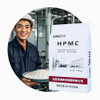 Building Specific HPMC / MPMC Thickener Mortar Additive Coating Hydroxypropyl Methyl Cellulose for Construction