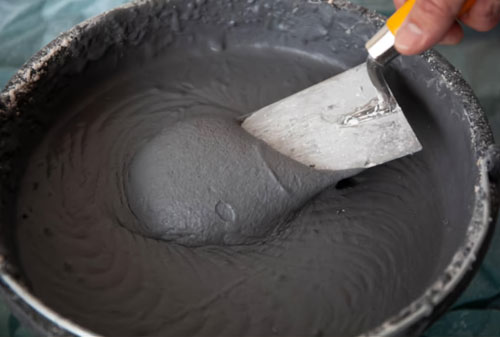 Redispersible polymer powder-improve Adhesion