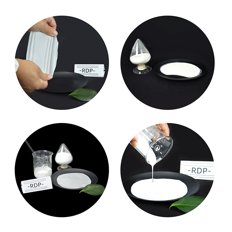 Redispersible polymer powder (RDP)