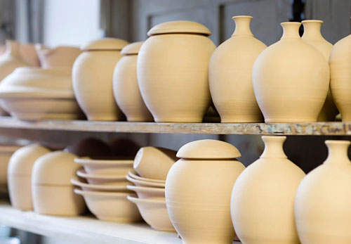 Ceramic grade CMC